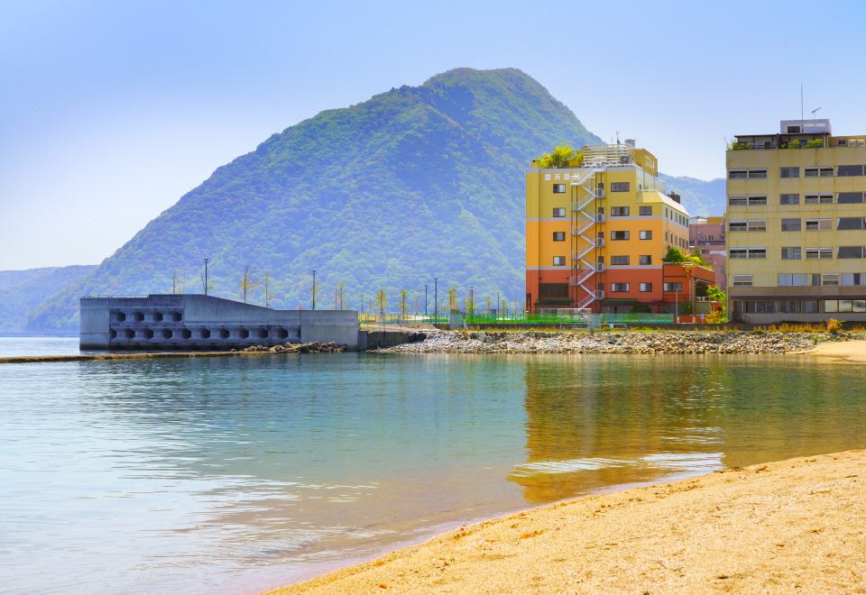 시사이드 호텔 미마츠 오에테이 전경