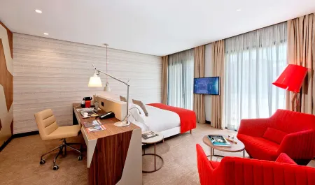 Radisson Blu Marrakech, Carré Eden