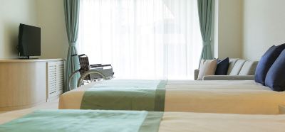 ユニバーサルファミリールームアネックス ユインチホテル南城の写真