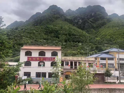 Ganyu Shayang Farm - Parkplatz
