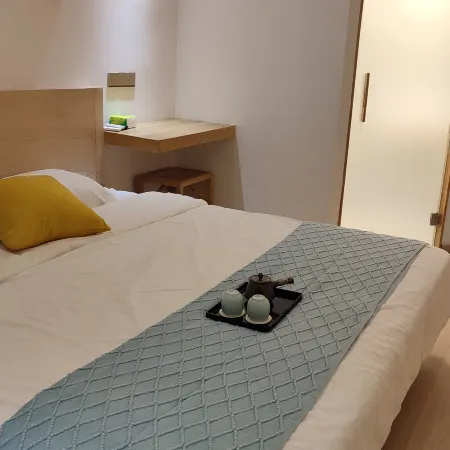 Wuxi Youjia Homestay (Railway Station) Отели рядом с достопримечательностью «Железнодорожный вокзал Уси»