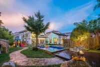 푸양 난산주하이 하이윈 시메이셔 (톈무호 위수이 온천 지점) 새의 천국 주변 호텔