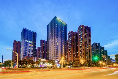 VX Hotel(Wuhan East Railway Station, Optics Valley 1st Road, Wuhan) 퉁싱/동흥 생활광장 주변 호텔