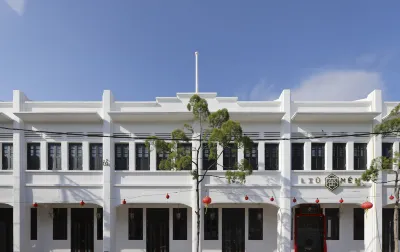 Liu Men Melaka Hotel di Jonker