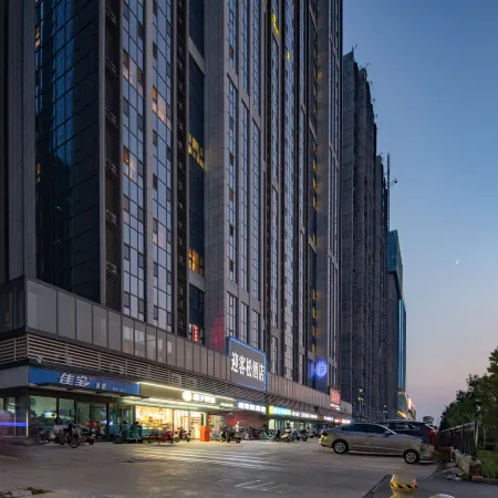 Yingke Song Hotel (Jinan Wanhong Square Branch)