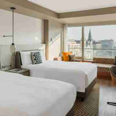 Budapest Marriott Hotel Rooms