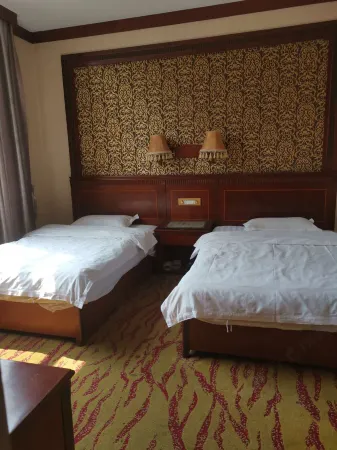 Longlin Huilong Business Hotel Отели в г. Лунлинь