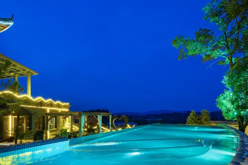 Floral Hotel·Wuyi Shandu Ancient Ship Wood Hot Spring Hotel Hotels in Wuyi