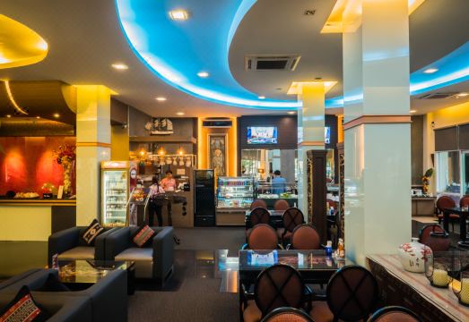 Atrium Boutique Resort Over view