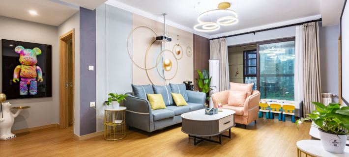 Xinyi Family-friendly Baby-themed Homestay (ENJOY.LAND) Các khách sạn ở Tân Mật