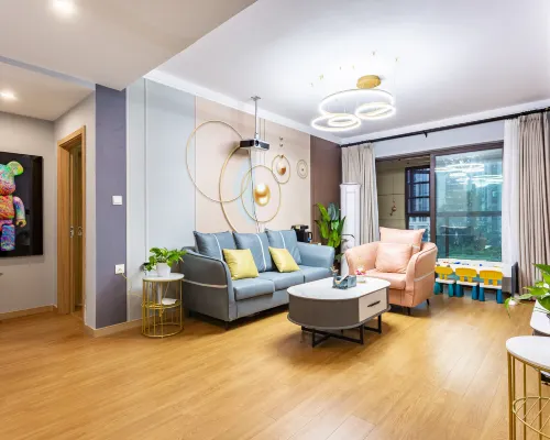 Xinyi Family-friendly Baby-themed Homestay (ENJOY.LAND) Hotel di Xinmi