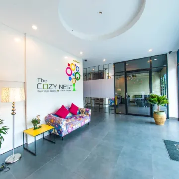 The Cozy Nest Boutique Rooms