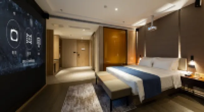 深圳定軍山有戲電影酒店（西鄉寶田一路地鐵站店） 鄰近西鄉寶安客運中心的酒店