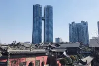 Yunshu High-altitude Panorama Apartment (Chengdu Taikoo Li Branch) - piscina