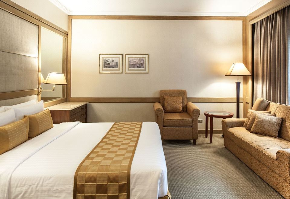 3. 아노마 호텔 방..