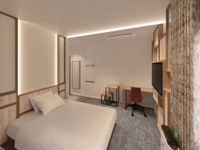 [シティビュー] プレシャスルーム 2名利用 禁煙 京成リッチモンドホテル東京押上の写真