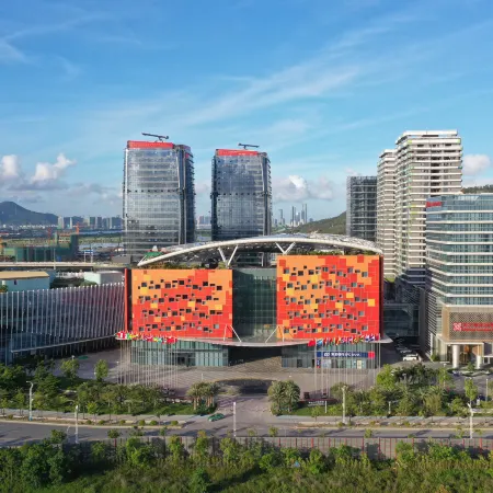 Hilton Garden Inn Zhuhai Hengqin Отели рядом с достопримечательностью «Мир без динамики Star Chita»