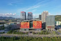 珠海橫琴希爾頓花園酒店 鄰近二井灣濕地碧道橫琴新區1號段的酒店