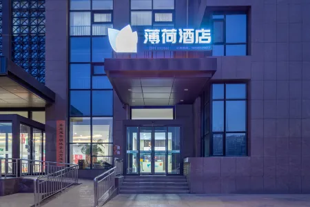 Mint Boutique Hotel (Taiyuan Red Lantern Stadium Jinyang Lake Branch) Отели рядом с достопримечательностью «Taiyuan Botanical Garden»