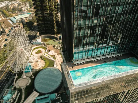 CYNN XANADU HOTEL, CHENGDU Отели рядом со станцией Chengdu Xindu Railway Station