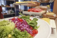 Starway Hotel (Longquan people's Square store) - breakfast