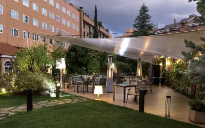 Rafaelhoteles Atocha Hotels near Madrid Atocha Railway Station