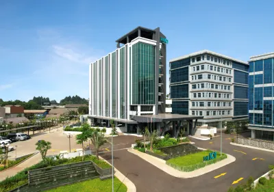 더 1O1 자카르타 에어포트 CBC  호텔