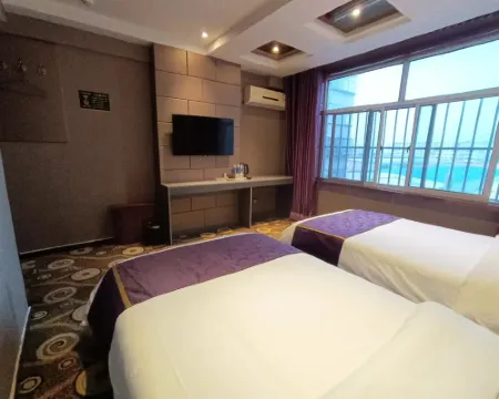 Peace Business Hotel Hoteles en Ningxian