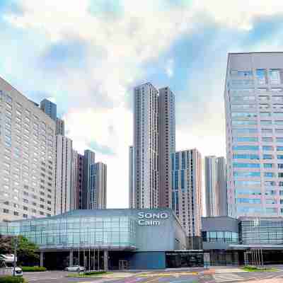 Sono Calm Goyang Hotel Exterior