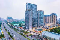 메이룬 샹시 호텔, 청두 (산허창 지하철역) 신두점 주변 호텔