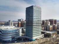 비엔나 호텔 지난 바이마이취안 Zhangqiu Stadium 주변 호텔