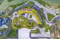 Jianguo Hotel xiongan Green Expo Park Hôtels à : Rongcheng