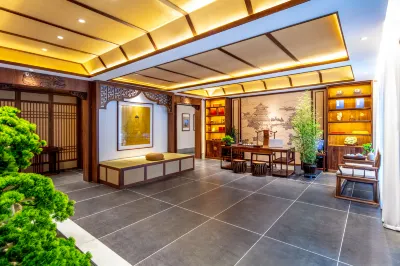 Wutai Mountain Wuchen Shuyuan Homestay (Lushan Temple Branch) Hotel in zona Baohua Temple