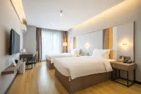 Laifengmao Hotel (Laishui Wanda Plaza Branch) Hotel in zona Qianxilong Pavilion