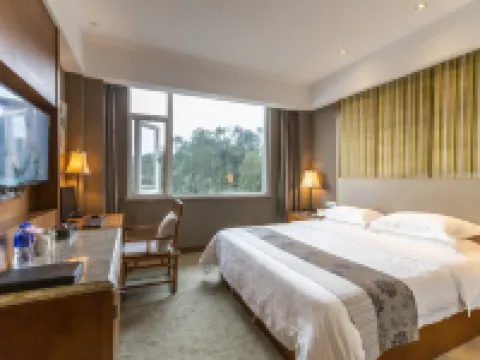 江灣大飯店（婺源高鐵站弦高古城店） 婺源酒店