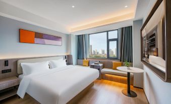 Qingmu Platinum Hotel (Nanjing Hanzhongmen Street Hexi Wanda Branch)