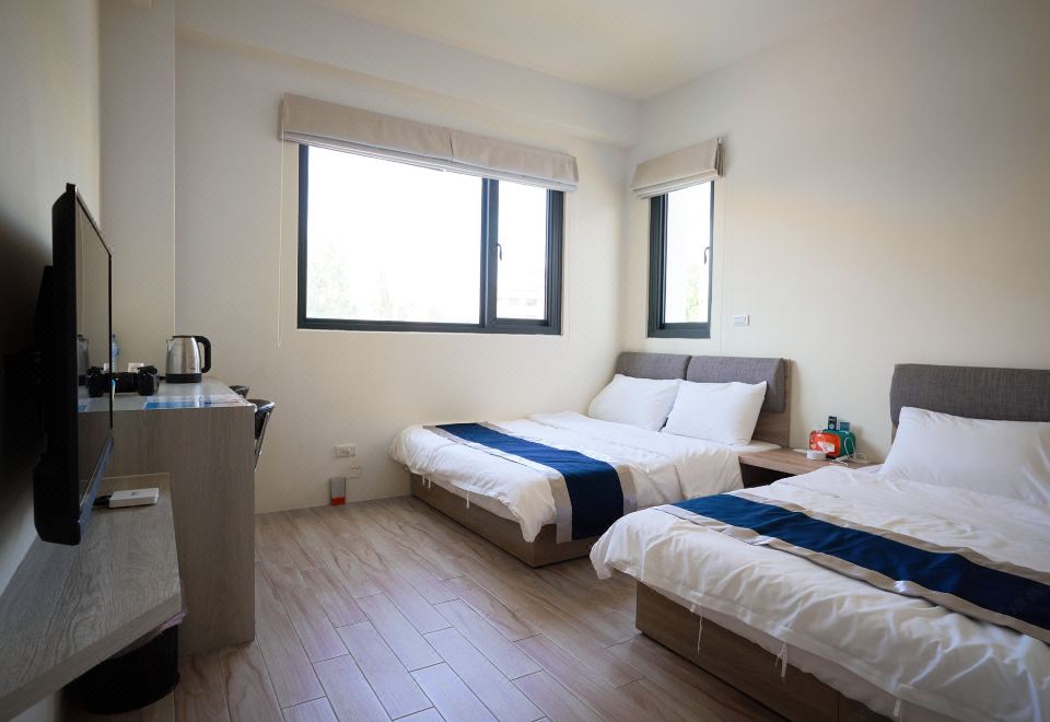 [Blue Starry Garden 숙소의 푸른 정원]