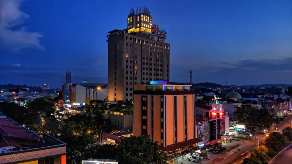 Sovrano Hotel Batam Fka Parkside Sovrano Hotel