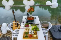 Qianshanyue Fanxiao (Taiping Flavor Town Branch) Hotels in Jiangkou