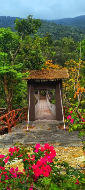 Lingshui Diaoluoshan Haojing Riverside Homestay