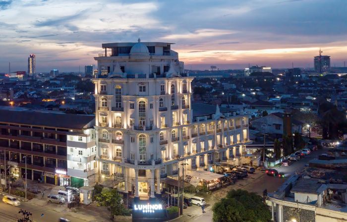 Luminor Hotel Palembang by WH