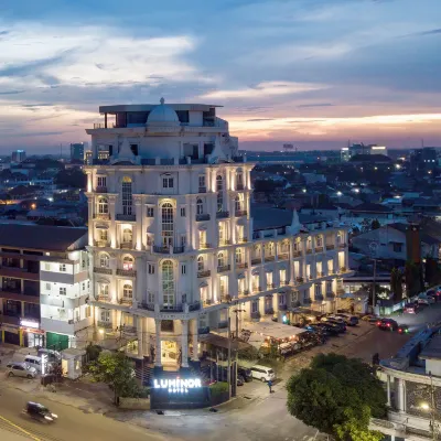Luminor Hotel Palembang Hotel dekat Sudirman Street Pedestrian