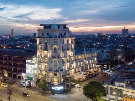 Luminor Hotel Palembang by WH Отели в г. Sekip Jaya