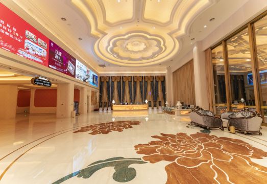 플래티넘 한주에 호텔의 깔끔한 로비 이미지