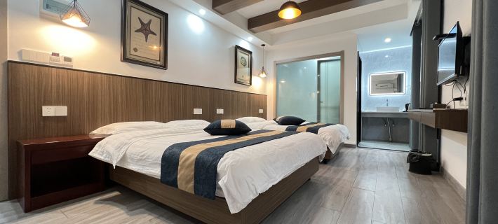 Tianzhushan Motu Station Homestay โรงแรมในเชียนซาน