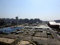 Shengya Hotel (Harbin West Railway Station Haxi Wanda Plaza) Hotel dekat Stasiun Kereta Harbin Barat