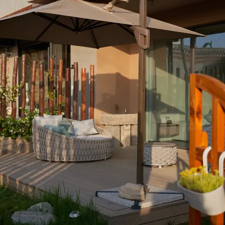 Sanshe Wei Holiday Homestay Courtyard