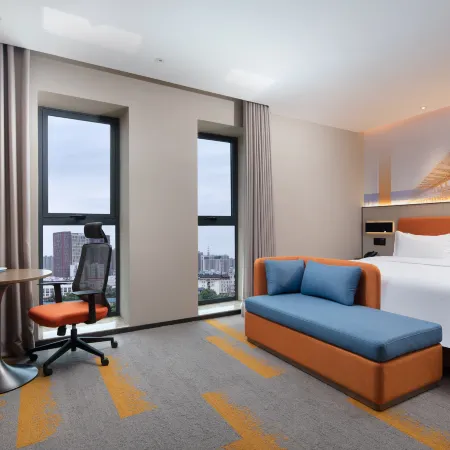 Hampton by Hilton Xianyang Stadium Отели в г. Сяньян