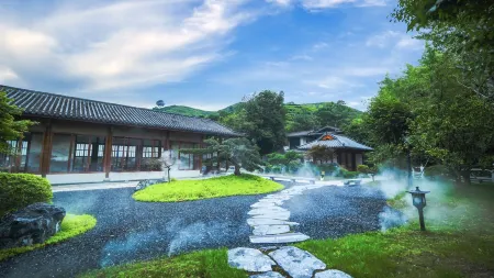 Tianxin Mingyue Homestay·Tea Manor (Lianhua Peak Scenic Area Store), Wuyishan City Отели рядом с достопримечательностью «Baiyunchan Temple»