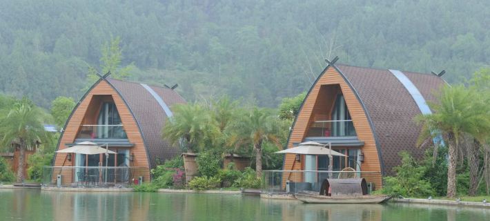 cloud-dwelling escape Hotel di Yanting